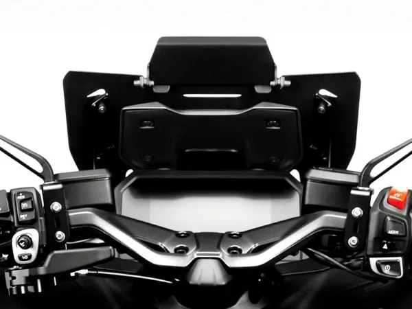 BULLE ALUMINIUM SPORT NOIR TMAX 560 2022-2024