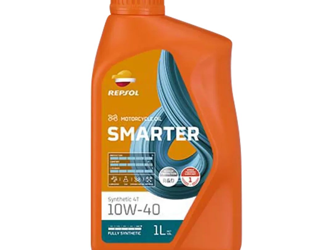 HUILE MOTO SMARTER SYNTHETIC 4T 10W40 1L (REPSOL)
