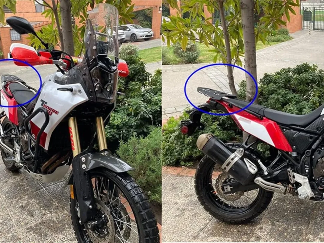 SUPPORT TOP CASE YAMAHA TENERE 700 2020