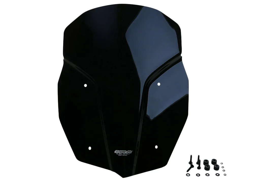 BULLE MRA Touring “TM” gris fumé, ABE BMW F 850 GS / RALLYE BJ 2021-