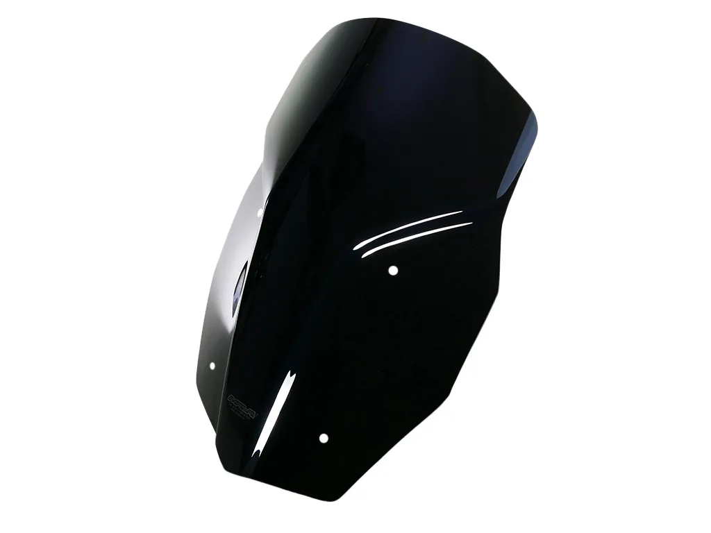 BULLE MRA Touring “TM” gris fumé, ABE BMW F 850 GS / RALLYE BJ 2021-