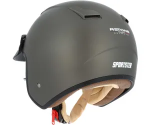 CASQUE ASTONE SPORTSTER 2 MARRON MAT