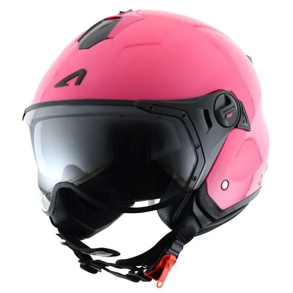 CASQUE ASTONE MINIJET GLOSS ROSE