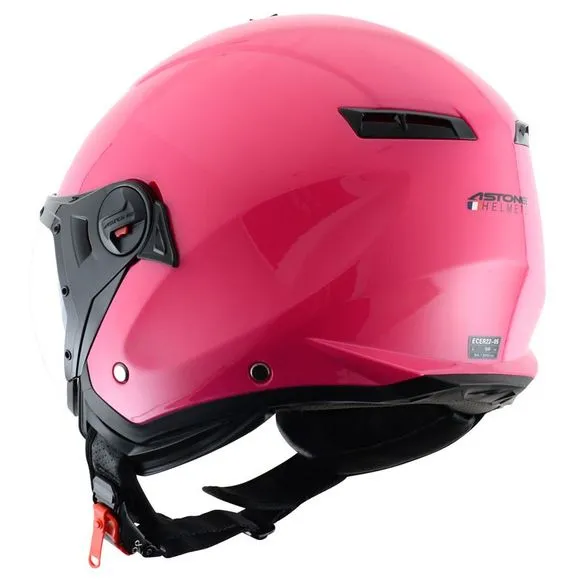 CASQUE ASTONE MINIJET GLOSS ROSE