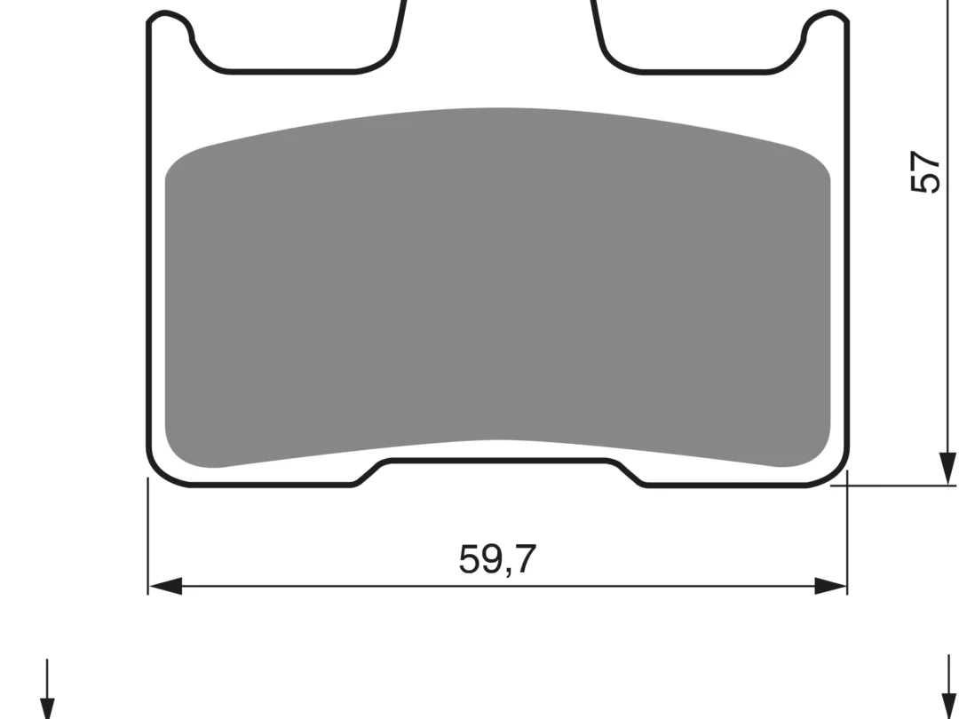 PLAQUETTE GOLDFREN AD148