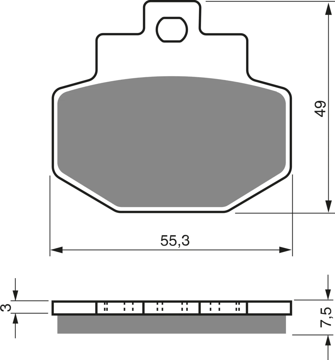 PLAQUETTE MOTO PLAQUETTE MOTO