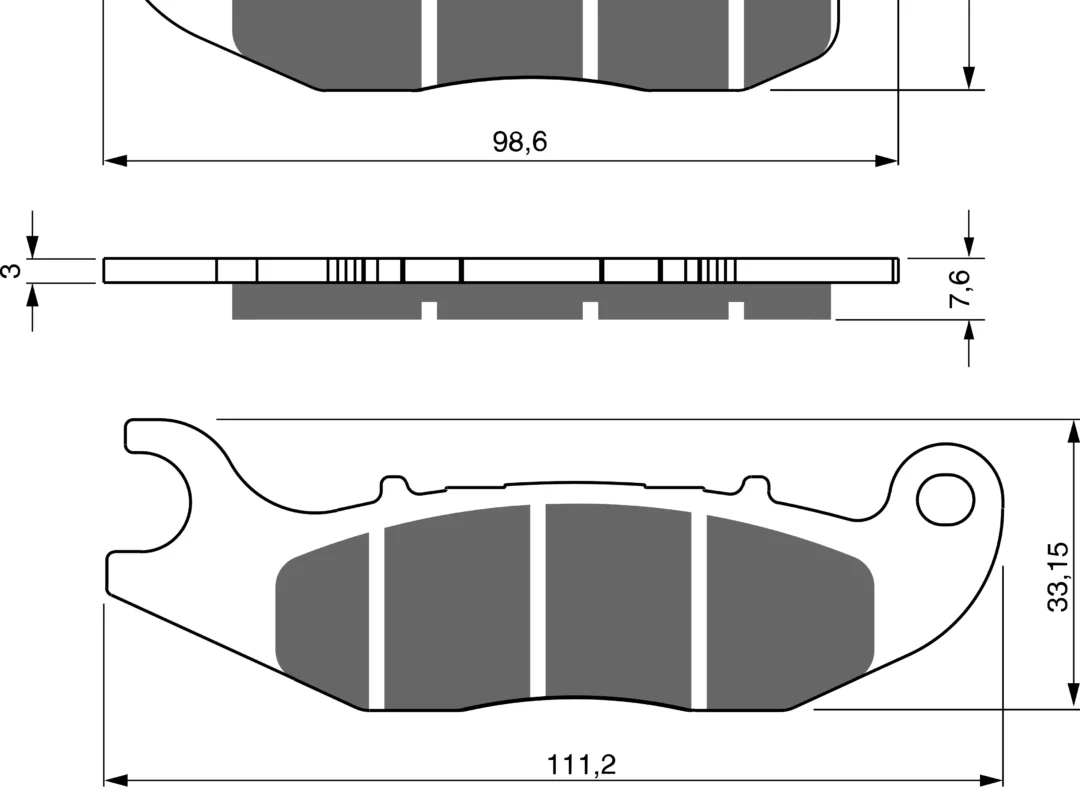 PLAQUETTE GOLDFREN AD 278