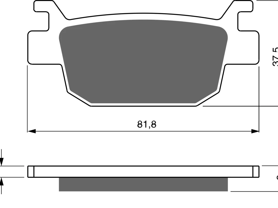 PLAQUETTE GOLDFREN AD 287