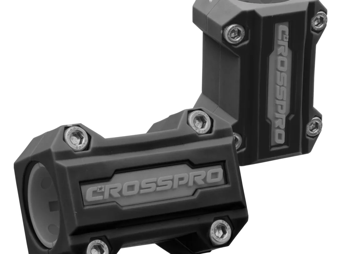 Crash Bar Sliders (22 / 25mm Black / Grey 2un) CROSSPRO