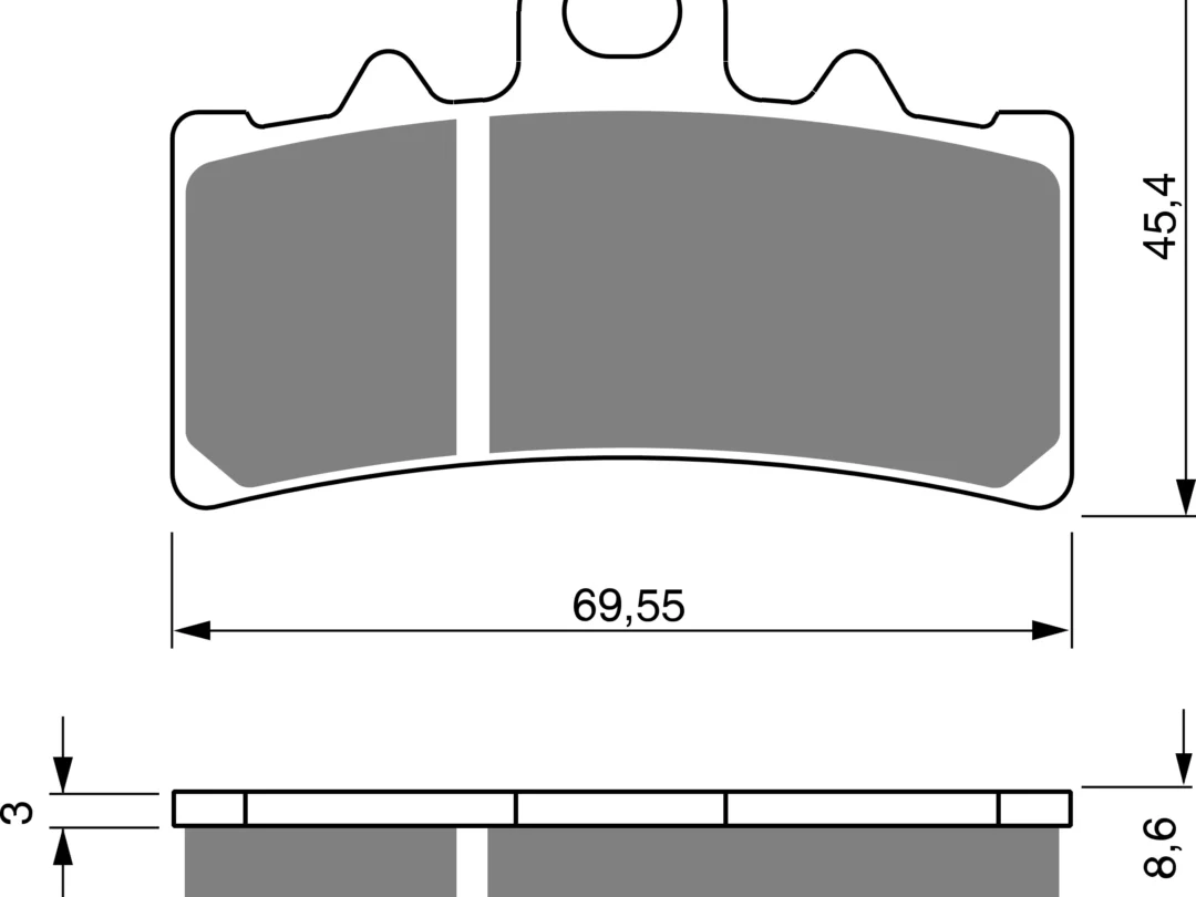 PLAQUETTE GOLDFREN AD 305