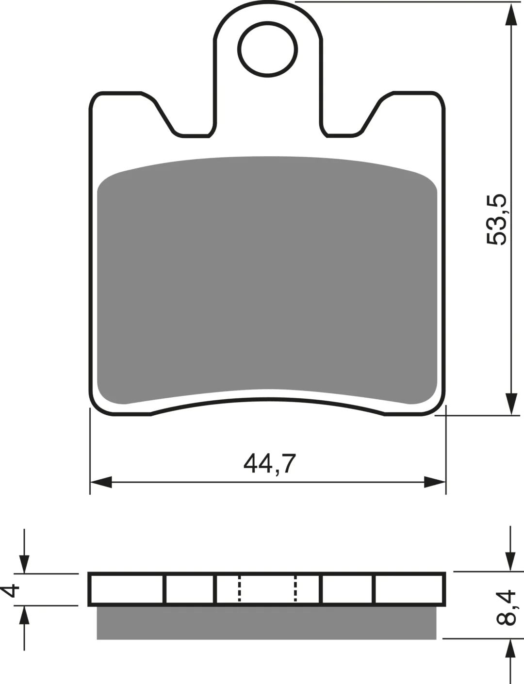 PLAQUETTE MOTO PLAQUETTE MOTO