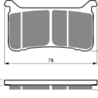 PLAQUETTE GOLDFREN AD 386