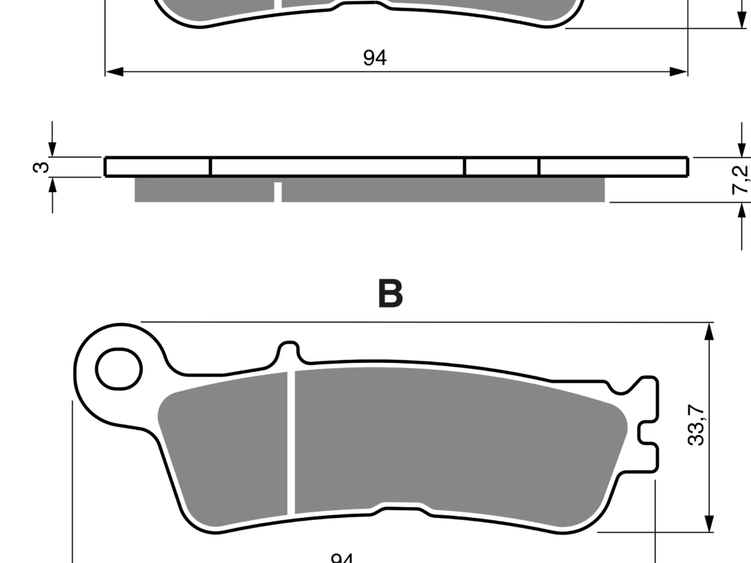 PLAQUETTE GOLDFREN K5-LX403