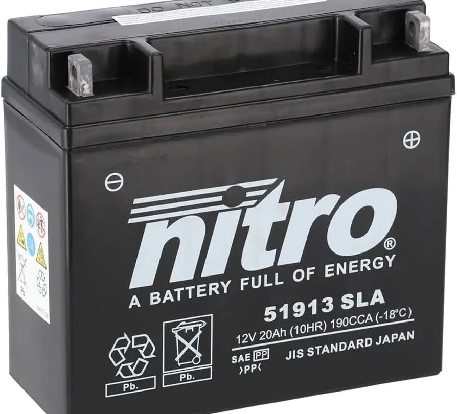 NITRO 51913 WA open with acid pack