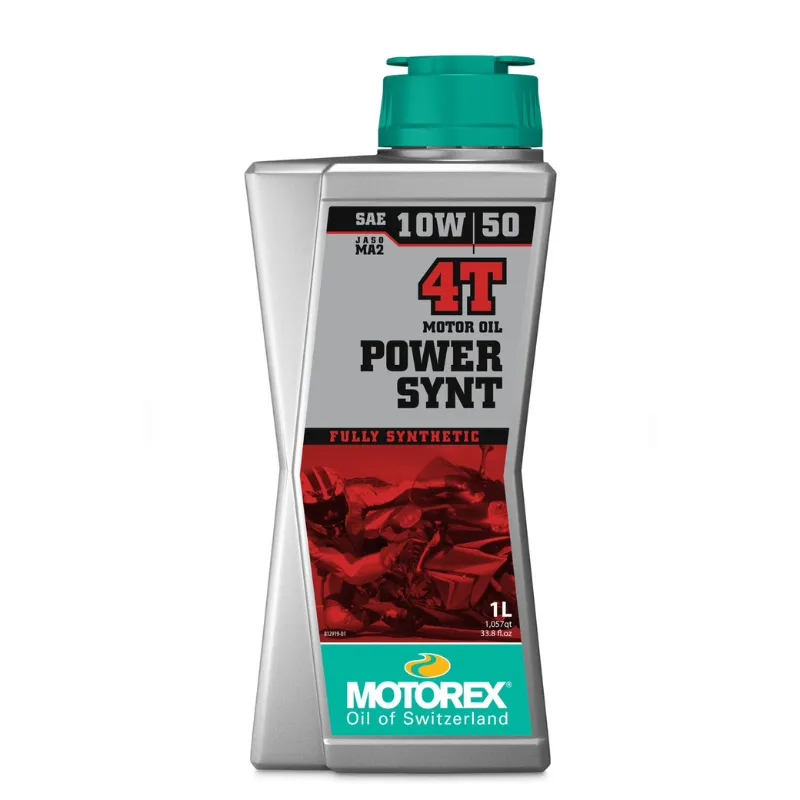 MOTOREX POWER SYNT 4T 10W50 1L