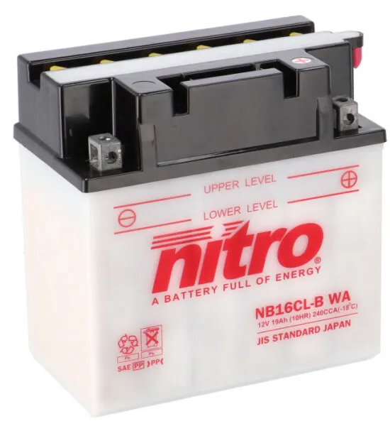 NITRO NB16CL-B WA open with acid pack