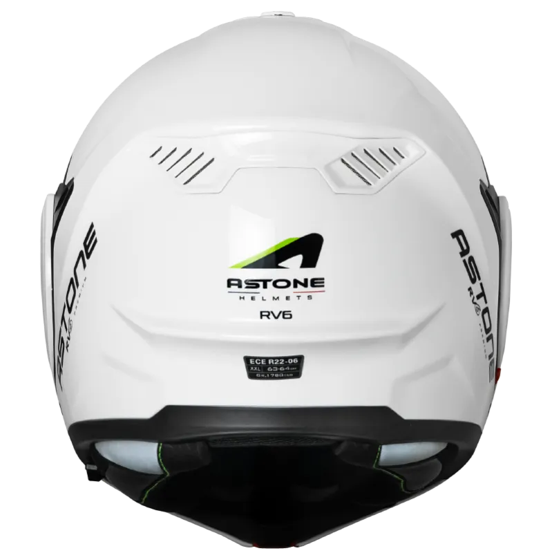 CASQUE ASTONE RV6 BLANC