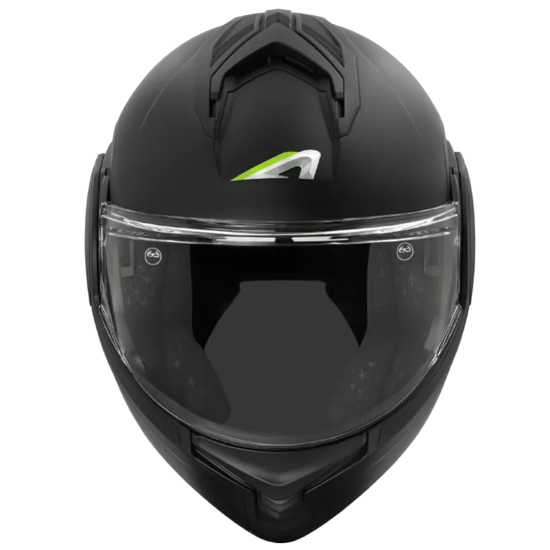 CASQUE ASTONE RV6 NOIR MATT