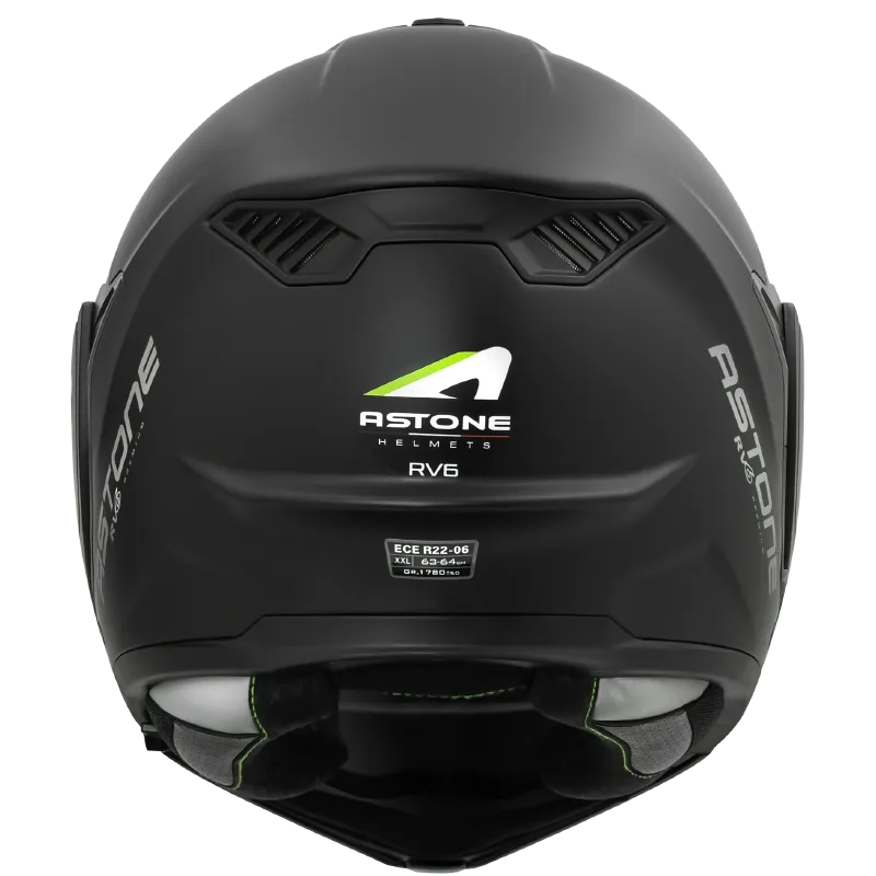 CASQUE ASTONE RV6 NOIR MATT