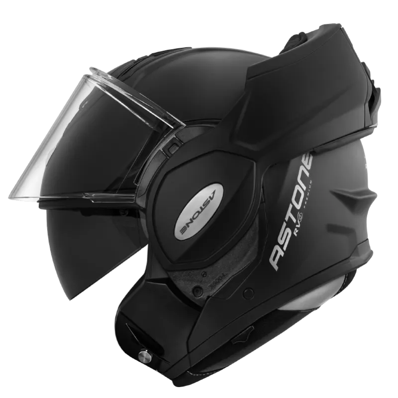 CASQUE ASTONE RV6 NOIR MATT