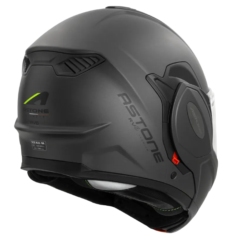 CASQUE ASTONE RV6 GRIS TITANIUM