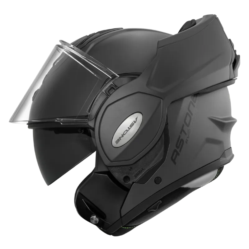 CASQUE ASTONE RV6 GRIS TITANIUM