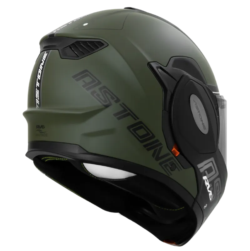 CASQUE ASTONE RV6 VERT BLANC