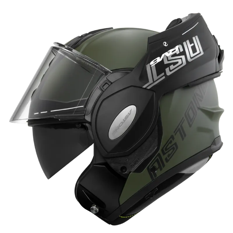 CASQUE ASTONE RV6 VERT BLANC