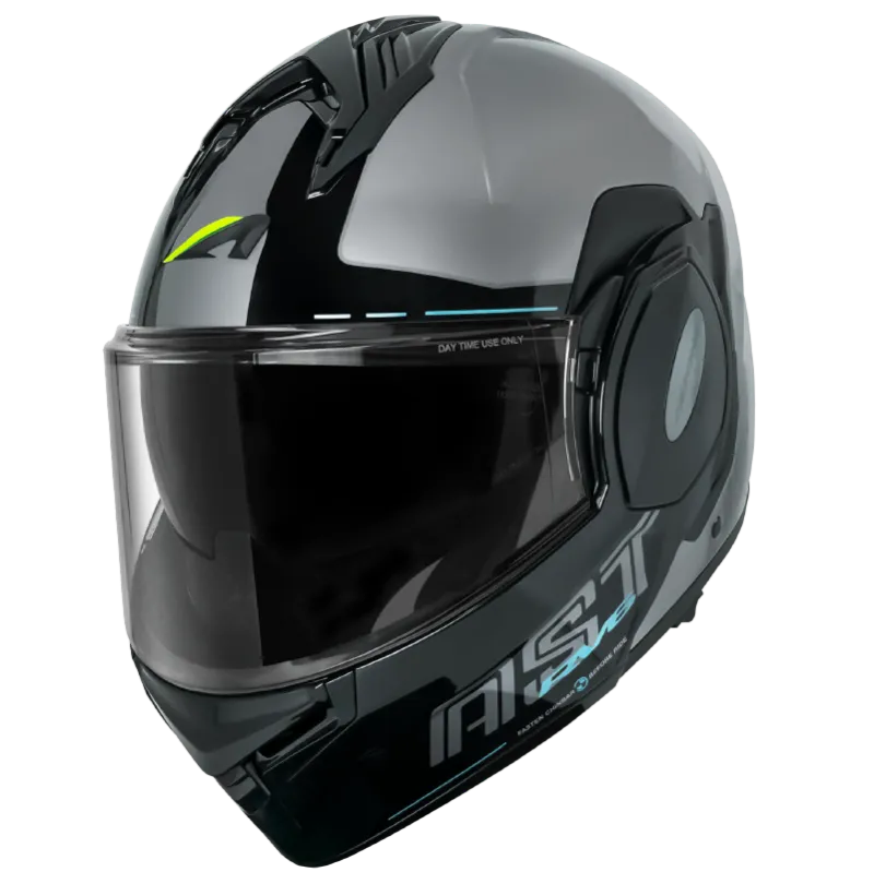 CASQUE ASTONE RV6 GRIS BLEU