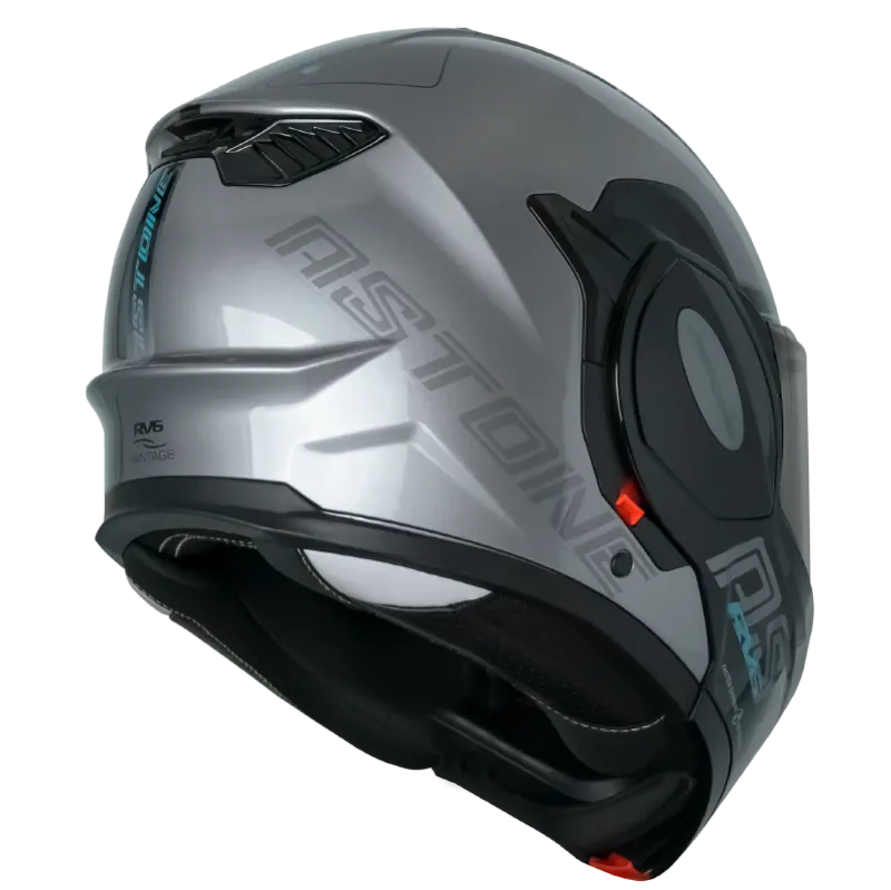 CASQUE ASTONE RV6 GRIS BLEU