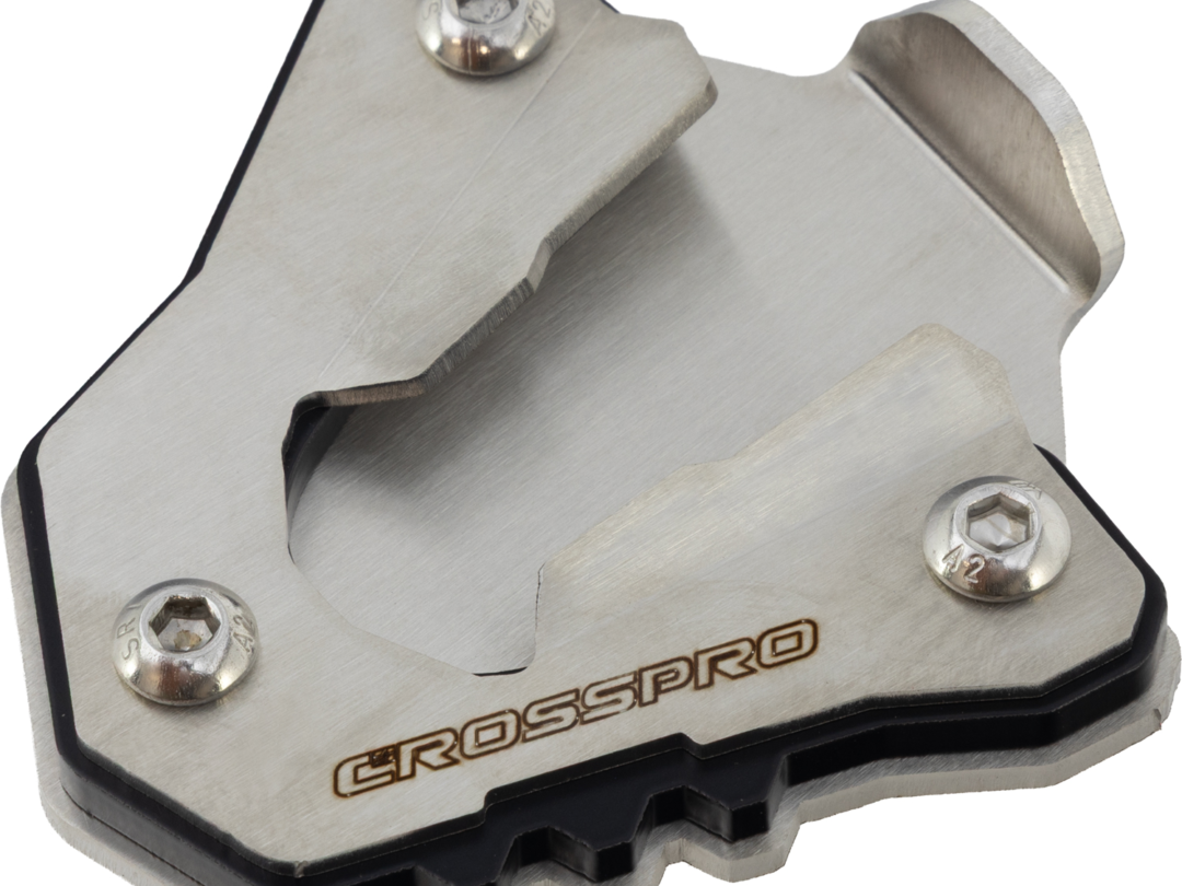 EXTENSION BEQUILLE CFMOTO MT 450 GRIS NOIR