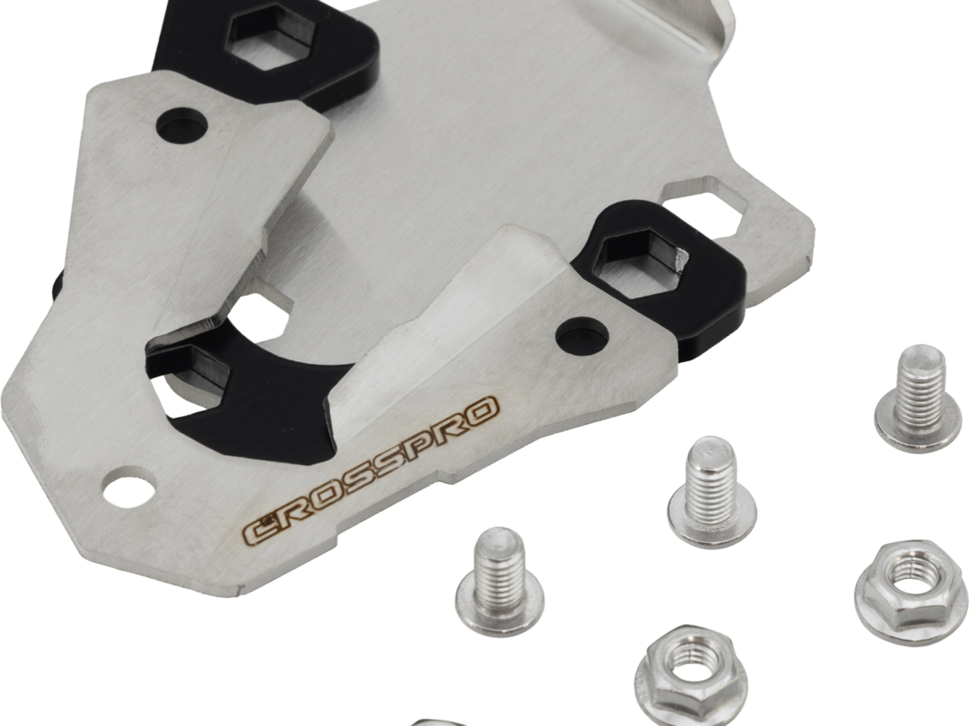 EXTENSION BEQUILLE CFMOTO MT 450 GRIS NOIR