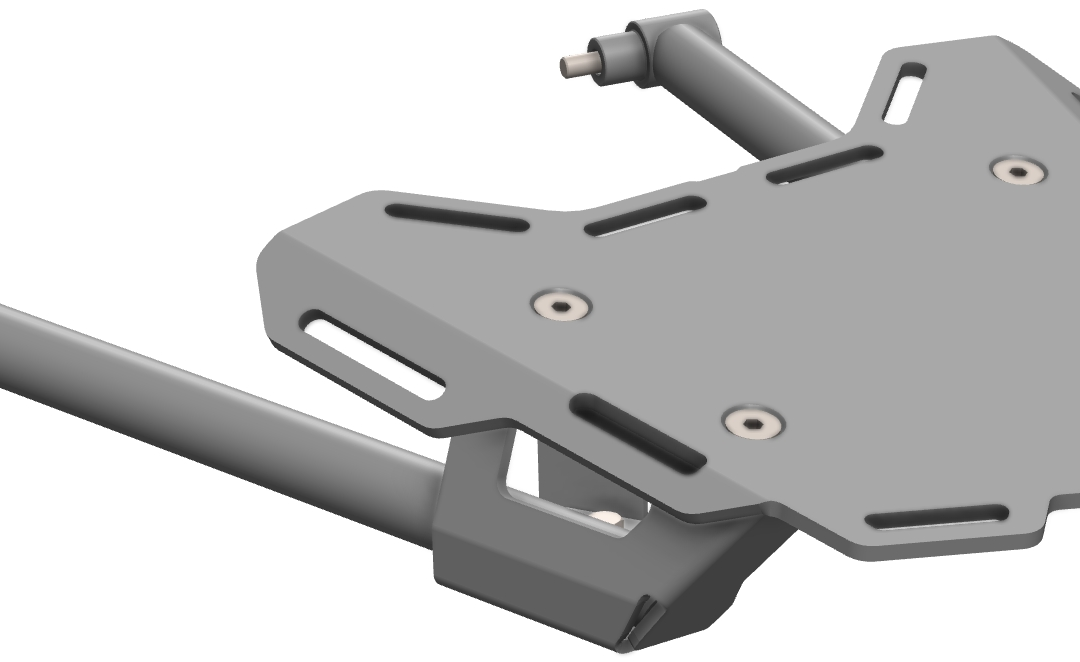 SUPPORT TOP CASE BMW F900GS NOIR