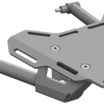 SUPPORT TOP CASE BMW F900GS NOIR
