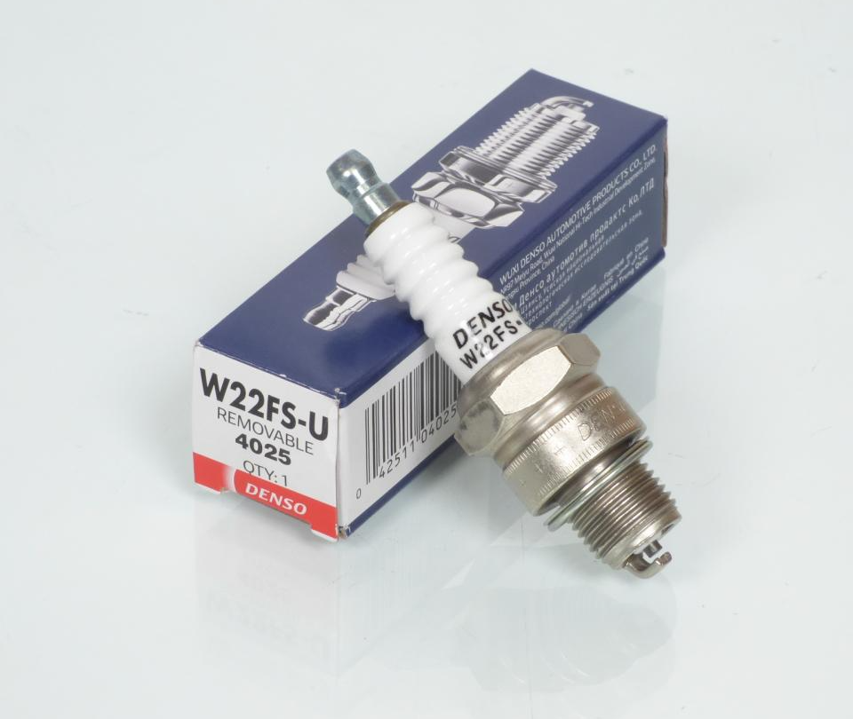 BOUGIE DENSO W22FS-U – EQUIVALENT NGK B7HS