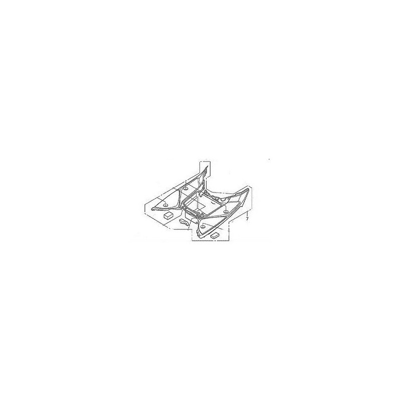 TAPIS HONDA SH 125/150 2015 ROBOT