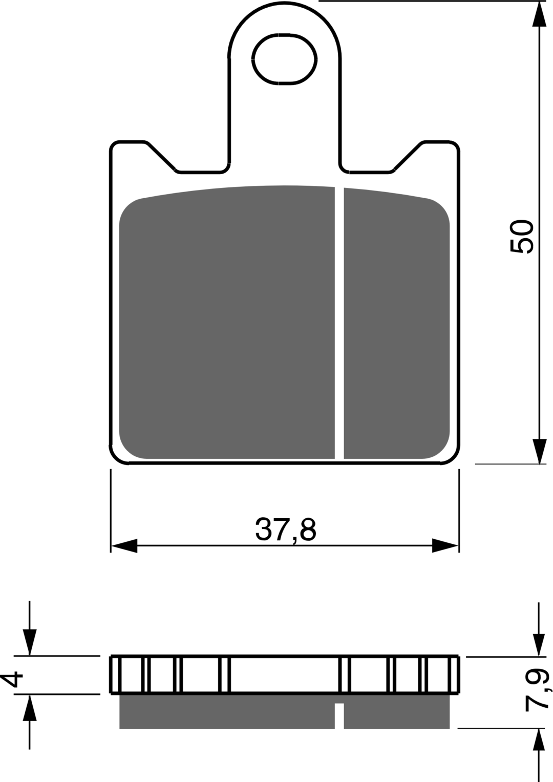 PLAQUETTE GOLDFREN AD 249