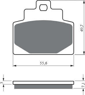 PLAQUETTE GOLDFREN AD 421