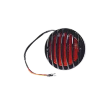 SUPPORT PLAQUE CUSTOM AVEC FEU ROUGE 3 SUPPORT PLAQUE CUSTOM AVEC FEU ROUGE 3