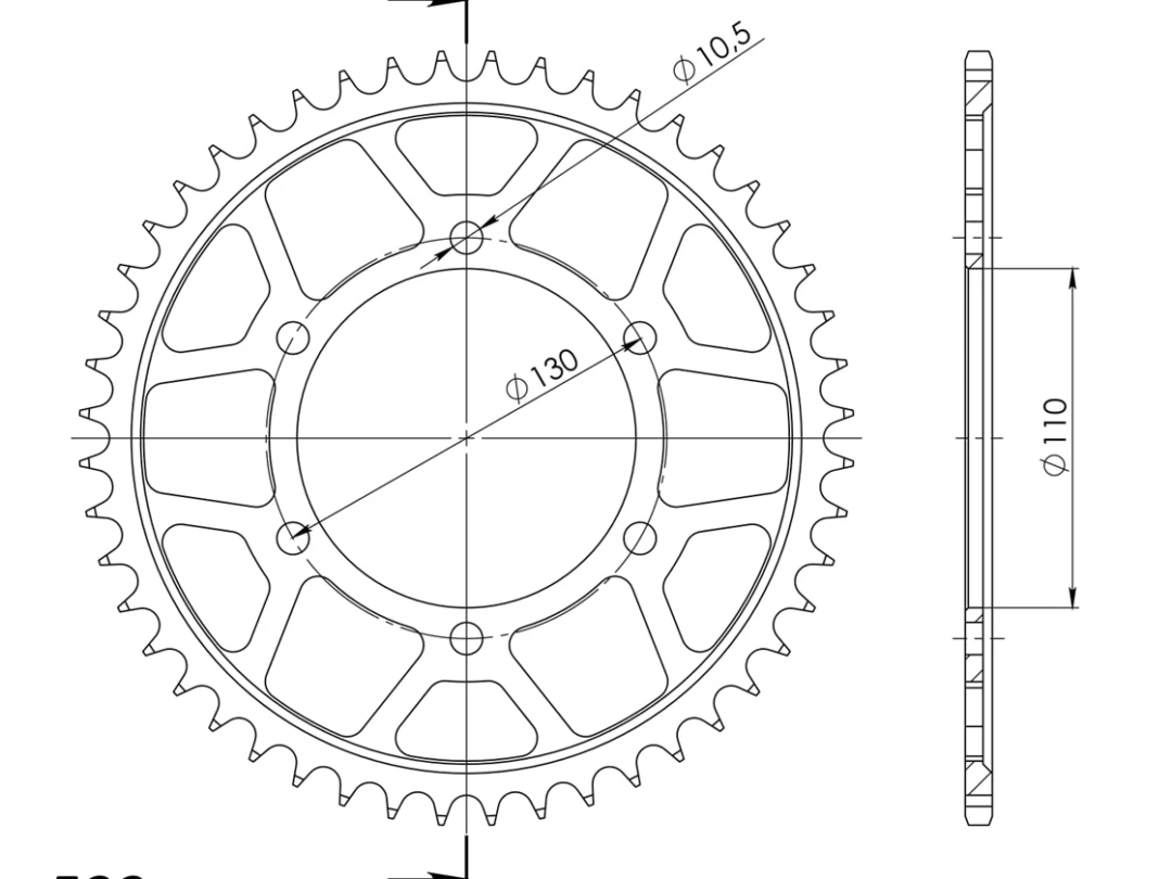 COURONNE SUPERSPROX RFE-1875:48