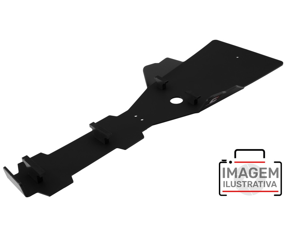 PROTEGE MOTEUR YAMAHA RAPTOR 700 ALUMINIUM NOIR