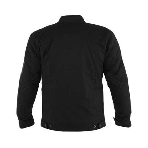 JACKET OVERLAP PHIL BLACK