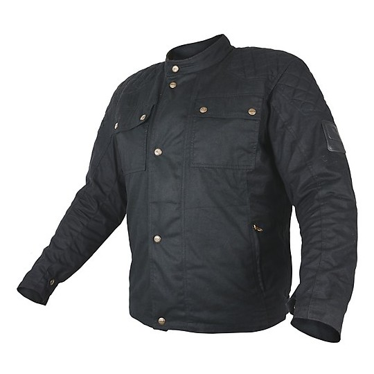 JACKET OVERLAP PHIL BLACK