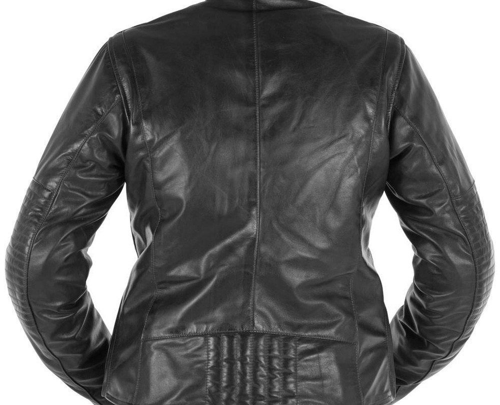 JACKET OVERLAP DONATELLA BLACK