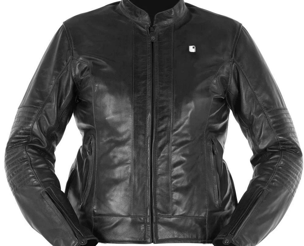 JACKET OVERLAP DONATELLA BLACK