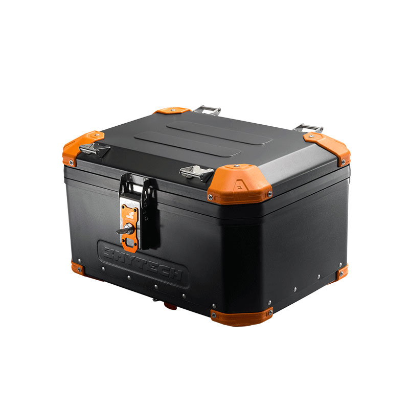 TOP CASE MODEL-X MYTECH 58 L NOIR/ORANGE