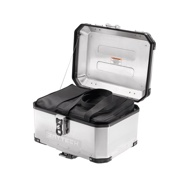 TOP CASE 44L GRIS MODEL-X GSA
