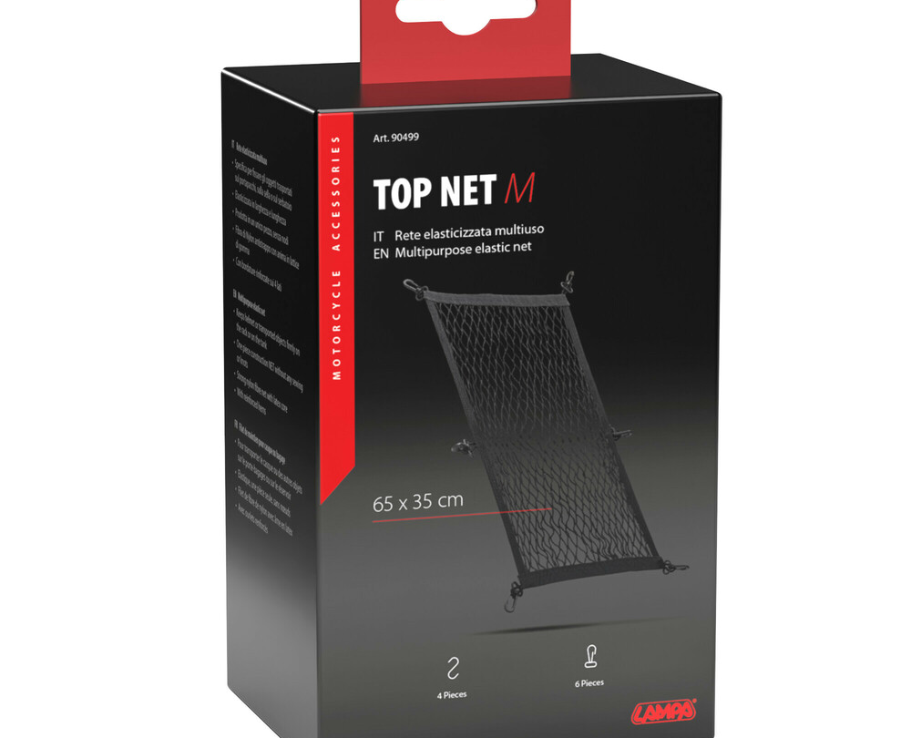 Filet élastique multi-usages 65×35 – Top-Net