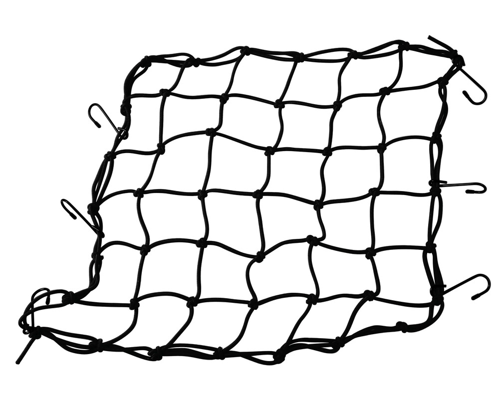 Spider, filet élastique – Noir