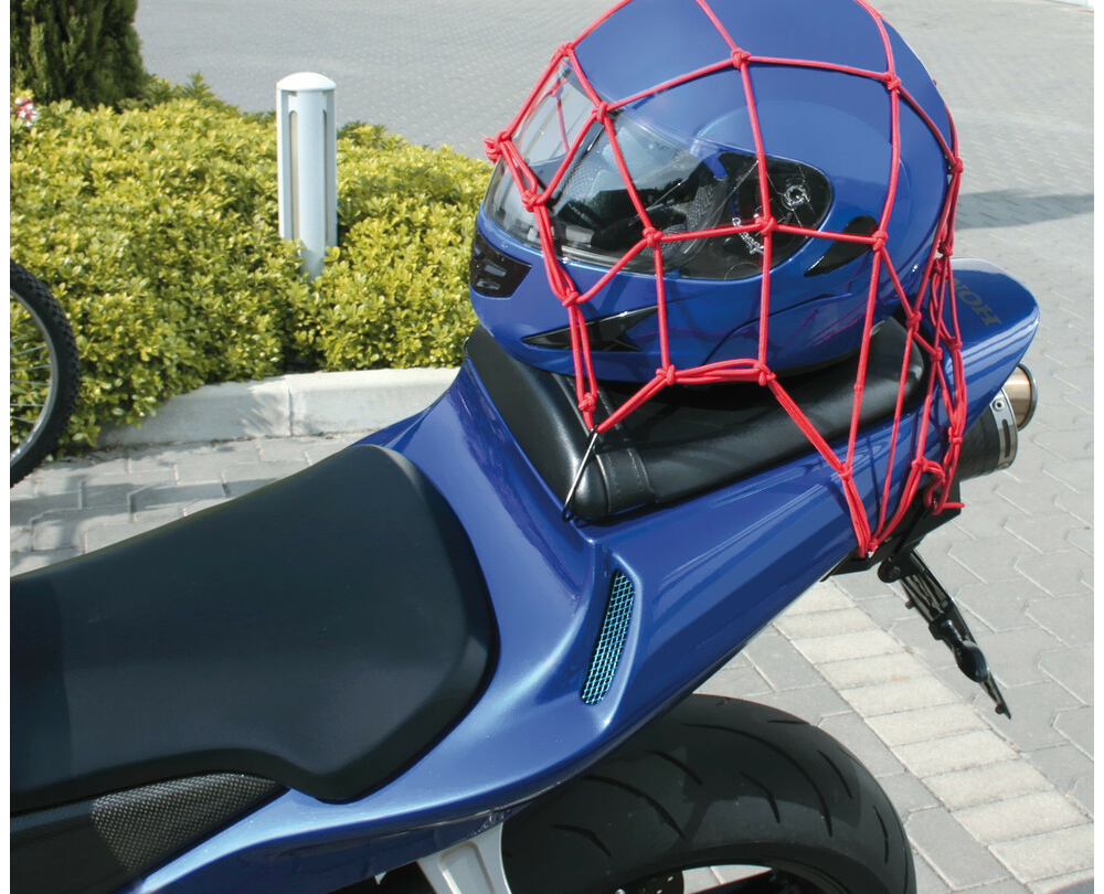 Spider, filet élastique – Noir